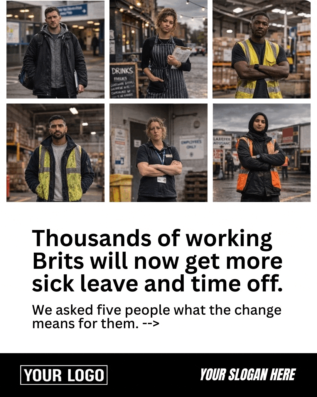 Policies Template 117 (Carousel)