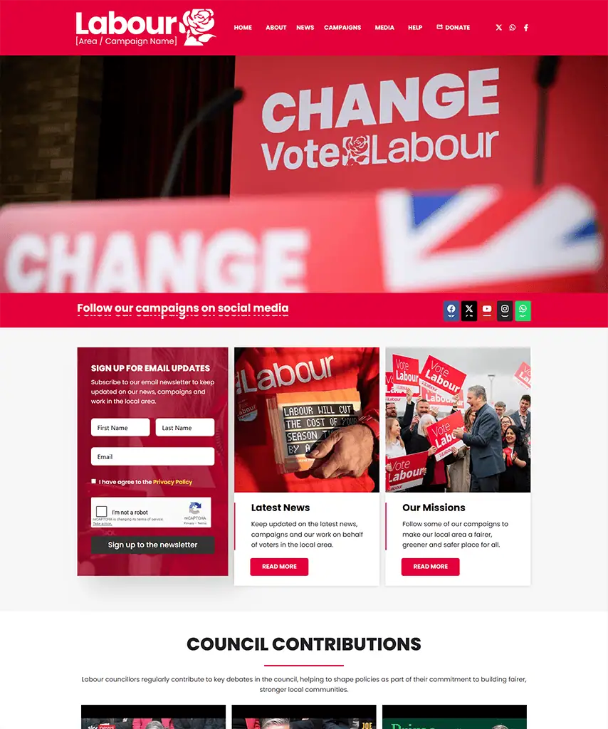 Homepage 1 (Gallery) ↗